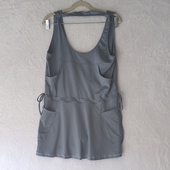 Gray‎ Active Pocket Women's Mini Dress Size S - Picture 1 of 6